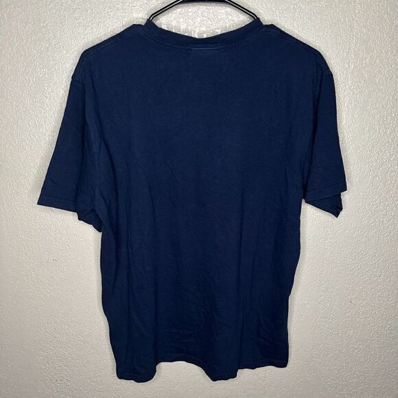 Vintage Nike Embroidered Logo T Shirt Large - Picture 4 of 4